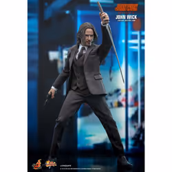 Figure Hot Toys MMS729 - John Wick : Chapter 4 - John Wick Standard Version