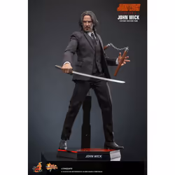 Figure Hot Toys MMS729 - John Wick : Chapter 4 - John Wick Standard Version - Additional view 4