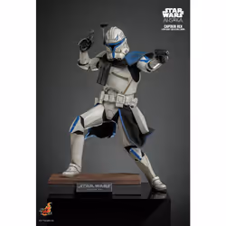 Figure Hot Toys TMS119 - Star Wars : Ahsoka - Captain Rex