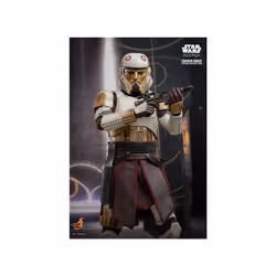 Figure Hot Toys TMS120 - Star Wars : Ahsoka - Captain Enoch