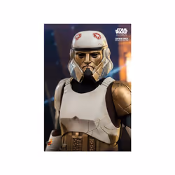 Figure Hot Toys TMS120 - Star Wars : Ahsoka - Captain Enoch