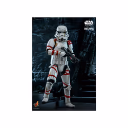 Figure Hot Toys TMS121 - Star Wars : Ahsoka - Night Trooper