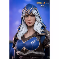 Figure Hot Toys VGM60 - Riot - League Of Legends - Ashe - Additional view 4