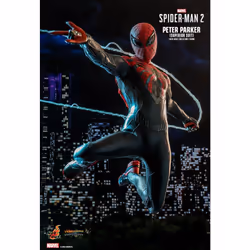 Figure Hot Toys VGM61 - Marvel's Spider Man 2 - Peter Parker Superior Suit