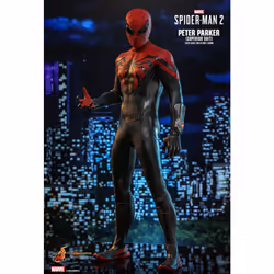Figure Hot Toys VGM61 - Marvel's Spider Man 2 - Peter Parker Superior Suit