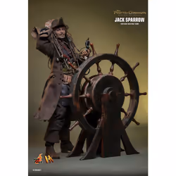 Figure Hot Toys DX37 - Pirates Of The Caribbean : Dead Men Tell No Tales - Jack Sparrow Standard Version