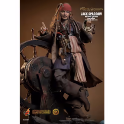 Figure Hot Toys DX39 - Pirates Of The Caribbean : Dead Men Tell No Tales - Jack Sparrow Artisan Edition