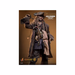 Figure Hot Toys DX39 - Pirates Of The Caribbean : Dead Men Tell No Tales - Jack Sparrow Artisan Edition