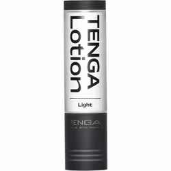Tenga Lotion Lube | Light | 170 ml Water Based Lubricants | Sensations