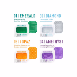 Tenga UNI Emerald Sleeve Masturbator - Additional view 5