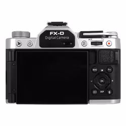 Yashica FX-D 100 Compact camera 13 MP Black - Additional view 2
