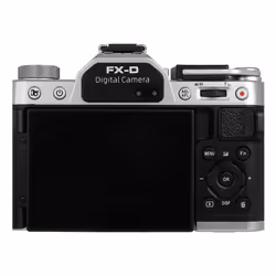 Yashica FX-D 300 1/1.56" Compact camera 50 MP CMOS 8192 x 6144 pixels Black - Additional view 2