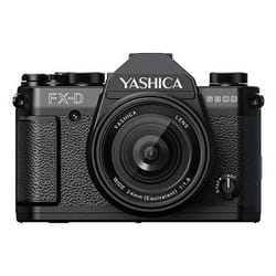 Yashica FX-D S300 1/1.56" Compact camera 50 MP CMOS 8192 x 6144 pixels Black