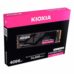 Kioxia Exceria PRO G2 2 GB M.2 PCI Express 5.0 NVMe BiCS FLASH TLC - Additional view 2