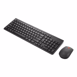 Lenovo 4X31R64497 keyboard Mouse included Office RF Wireless Nordic Black - Additional view 2