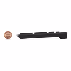 Lenovo 4X31R64497 keyboard Mouse included Office RF Wireless Nordic Black - Additional view 5