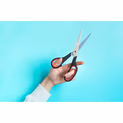 8.5'' TAILORING SCISSORS STAINLESS STEEL SHEARS DRESSMAKING FABRIC CRAFT CUTTING