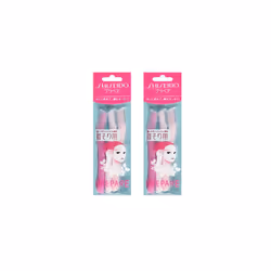 2 X FT Shiseido Eyebrow Razor 3pcs