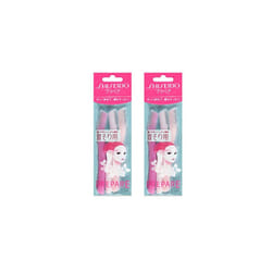 2 X FT Shiseido Eyebrow Razor 3pcs