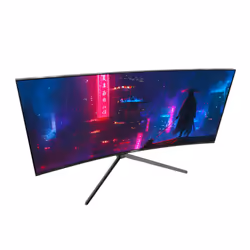 JAPANNEXT JN-I375C144UQR-H computer monitor 95.2 cm (37.5") 3840 x 1600 pixels UltraWide Quad HD+ LCD Black