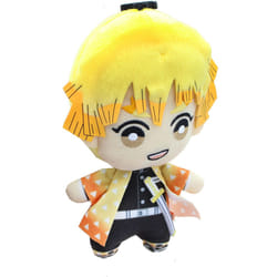 Bandai Demon Slayer Kimetsu no Yaiba Chibi Plush - Agatsuma Zenitsu