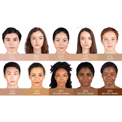 Koh Gen Do Maifanshi Aqua Foundation  Warm 123  Unscented  1.01 fl. oz. (Pack of 1)