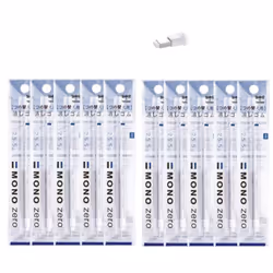 Tombow MONO Zero Pen-Style Eraser (20 refills 2.5mm rectangle tip)