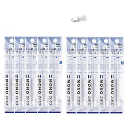 Tombow MONO Zero Pen-Style Eraser (20 refills  2.5mm rectangle tip)