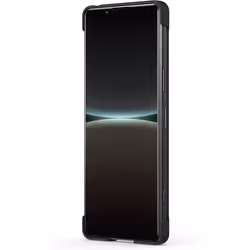 Official Sony Xperia 5 IV Style Cover with Stand Case - Black