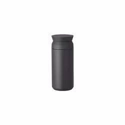 Kinto Travel Tumbler - Insulated Bottle (Black, Small)