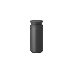 Kinto Travel Tumbler - Insulated Bottle (Black, Small)