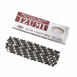 Izumi Standard Chain 1 / 2 X 116 Links - One Size, Silver / Black