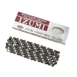 Izumi Standard Chain 1 / 2 X 116 Links - One Size, Silver / Black