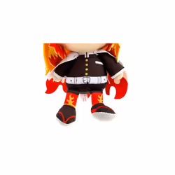 Bandai Demon Slayer Kimetsu no Yaiba Chibi Plush - Kyojuro Rengoku
