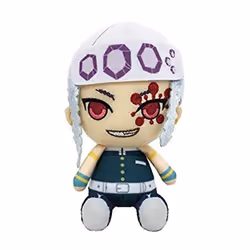 Bandai Demon Slayer Kimetsu no Yaiba Chibi Plush - Uzui Tengen