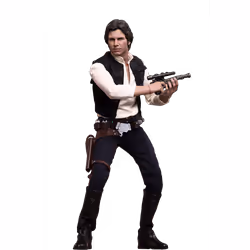 Figure Hot Toys MMS261 - Star Wars 4 : A New Hope - Han Solo Deluxe Version