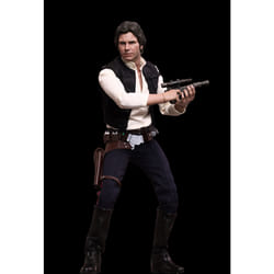 Figure Hot Toys MMS261 - Star Wars 4 : A New Hope - Han Solo Deluxe Version