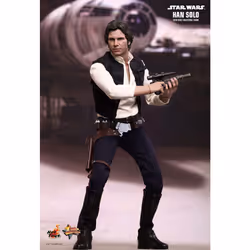 Figure Hot Toys MMS261 - Star Wars 4 : A New Hope - Han Solo Deluxe Version