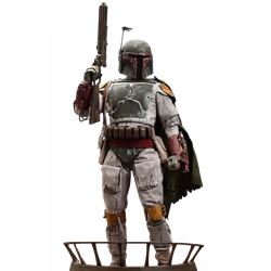 Figure Hot Toys QS003 - Star Wars 6 : Return Of The Jedi - Boba Fett Deluxe Version
