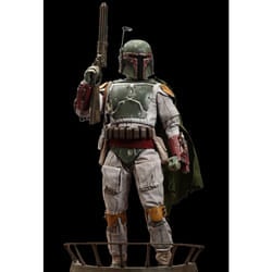 Figure Hot Toys QS003 - Star Wars 6 : Return Of The Jedi - Boba Fett Deluxe Version
