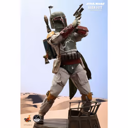 Figure Hot Toys QS003 - Star Wars 6 : Return Of The Jedi - Boba Fett Deluxe Version