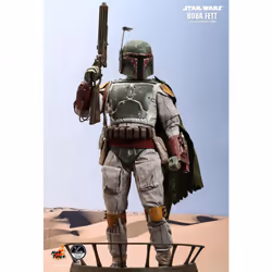 Figure Hot Toys QS003 - Star Wars 6 : Return Of The Jedi - Boba Fett Deluxe Version