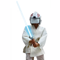 Figure Hot Toys MMS297 - Star Wars 4 : A New Hope - Luke Skywalker Deluxe Version