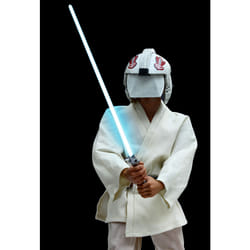 Figure Hot Toys MMS297 - Star Wars 4 : A New Hope - Luke Skywalker Deluxe Version