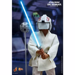 Figure Hot Toys MMS297 - Star Wars 4 : A New Hope - Luke Skywalker Deluxe Version