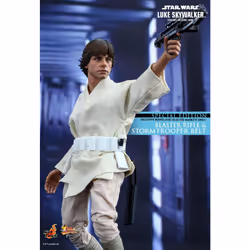 Figure Hot Toys MMS297 - Star Wars 4 : A New Hope - Luke Skywalker Deluxe Version