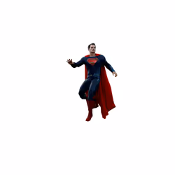 Figure Hot Toys MMS343B - DC Comics - Batman Vs Superman : Dawn Of Justice - Superman Deluxe Version