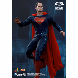 Figure Hot Toys MMS343B - DC Comics - Batman Vs Superman : Dawn Of Justice - Superman Deluxe Version