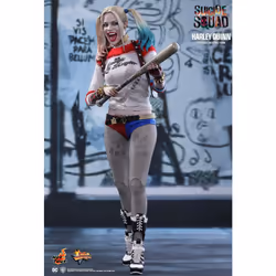 Figure Hot Toys MMS383 - DC Comics - Suicide Squad - Harley Quinn Deluxe Version