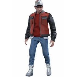 Figure Hot Toys MMS379 - Back To The Future 2 - Marty Mcfly Deluxe Version